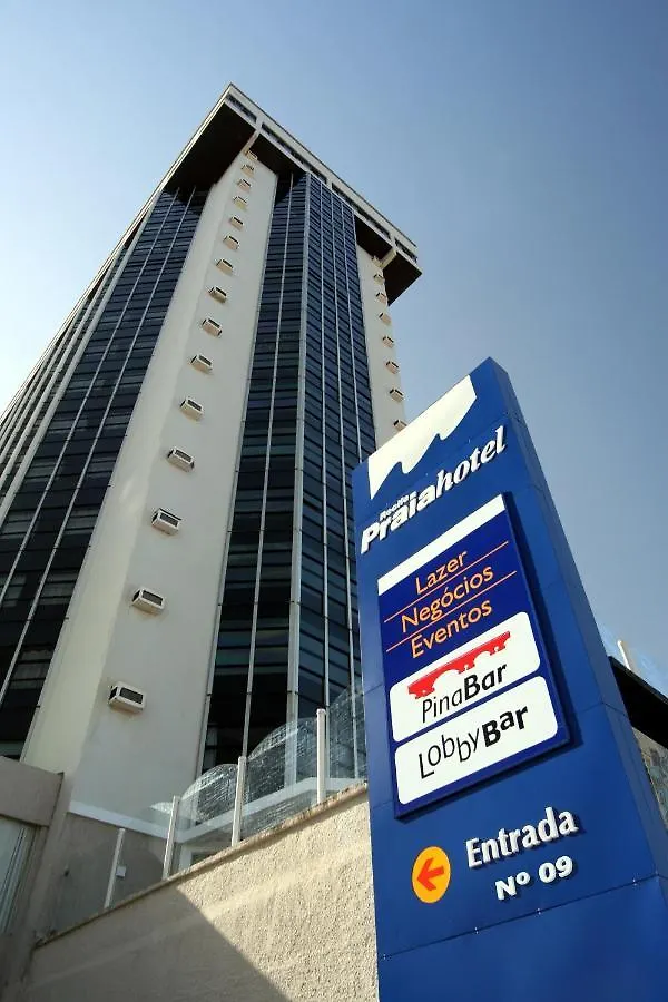 Recife Praia Hotel location