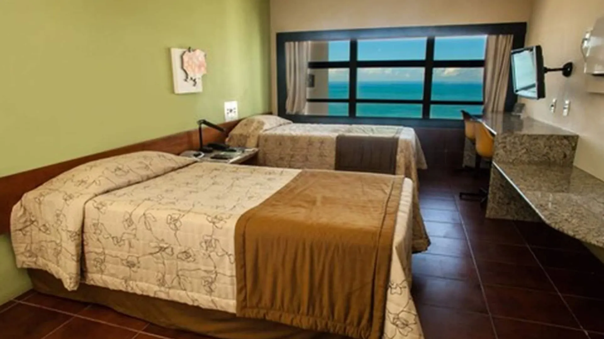 Recife Praia Hotel 3*,  Brazil